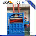 cardboard baling press machine / hydraulic baler press